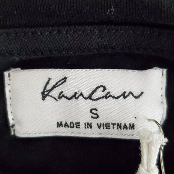 KanCan Denim Graphic T-Shirt 100% Cotton NEW NWT Size S - Picture 10 of 15